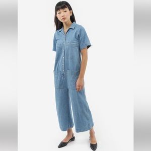 Ilana Kohn denim Mabel coverall